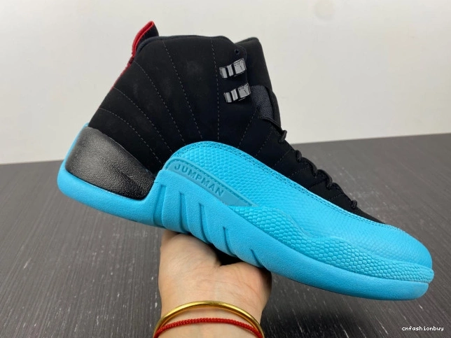Blue Jordan Gamma 12 130690-027 Retro 0821